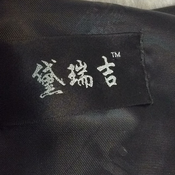 JP Fushi faux fur vest multi color size M - Picture 6 of 6